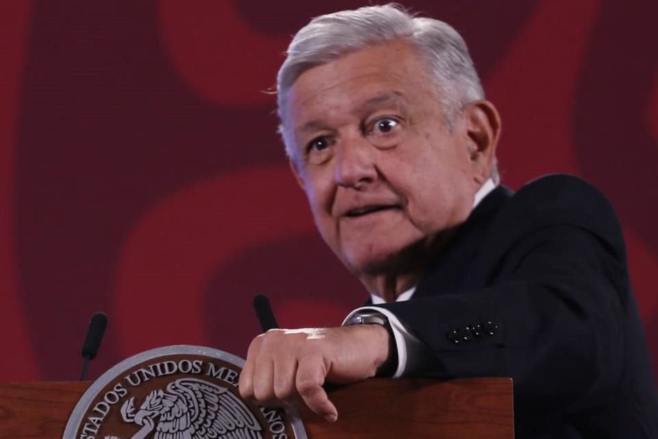 Andrés Manuel López Obrador, Presidente de México.