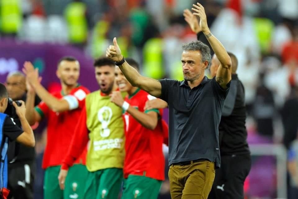 España, dirigida por Luis Enrique, se quedó en Octavos de Final por segundo Mundial consecutivo.