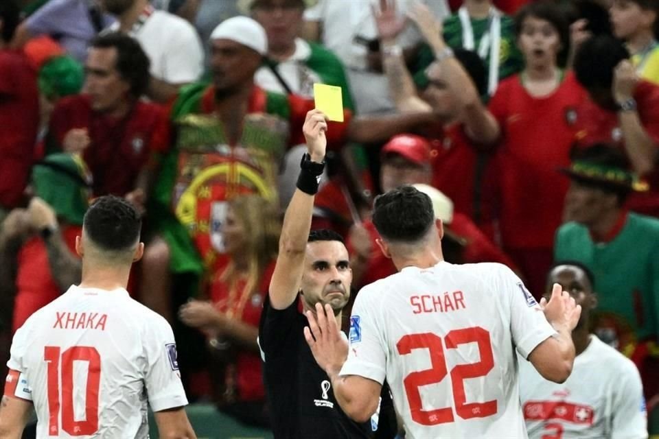 César Ramos silbó su segundo partido del Mundial.