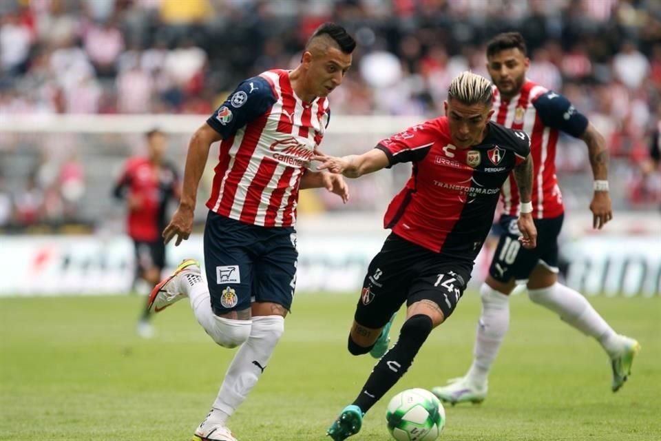 Chivas y Atlas disputarán la Copa SKY durante la pretemporada del torneo Clausura 2023 junto a Santos y Mazatlán.