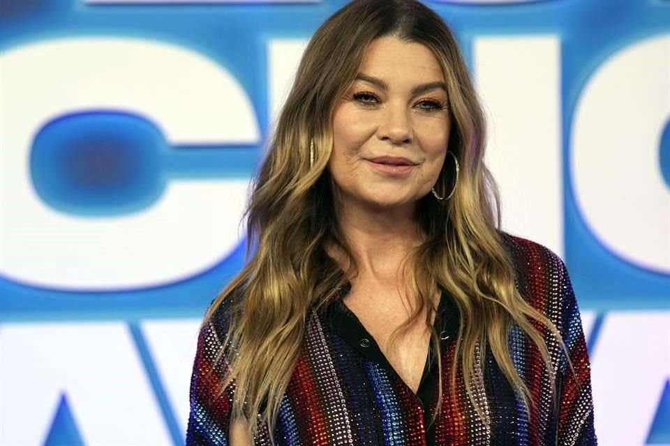 Ellen Pompeo ganó en la gala el premio a Estrella de TV Femenina.