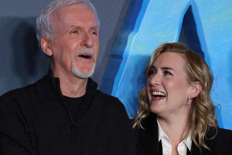 Según Kate Winslet, James Cameron, el director de 'Avatar 2', es un visionario y amante de imponer lo femenino en el cine.