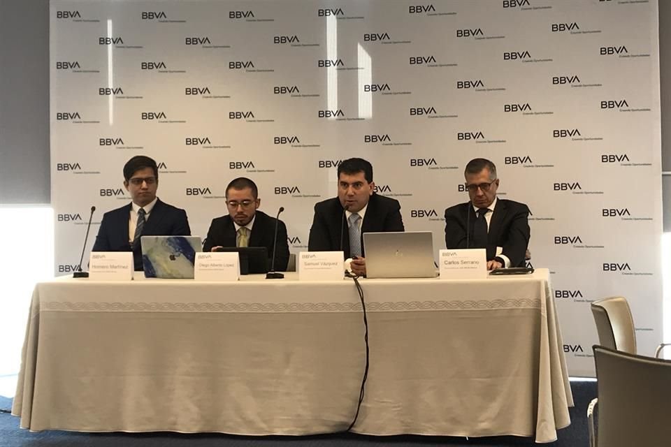 Presentación del reporte 'Situación Regional-Sectorial México. Segundo Semestre 2022' de BBVA.