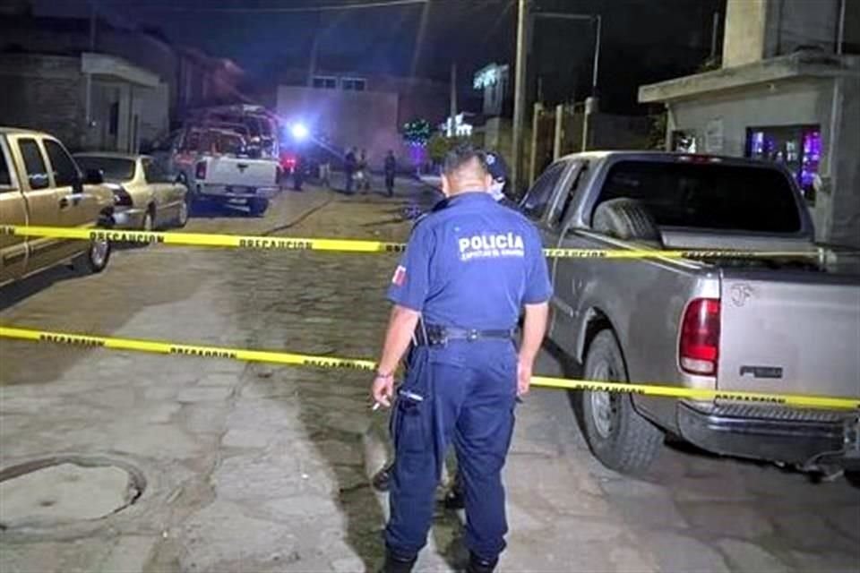 El siniestro fue reportado a las 20:30 horas del martes en una vivienda ubicada sobre Andador José Guadalupe Mata, en la Colonia CTM, en la cabecera de Zapotlán El Grande.