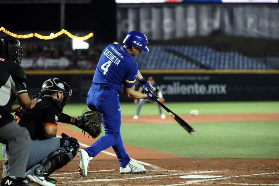 Los Charros de Jalisco empataron la serie ante Naranjeros de Hermosillo.