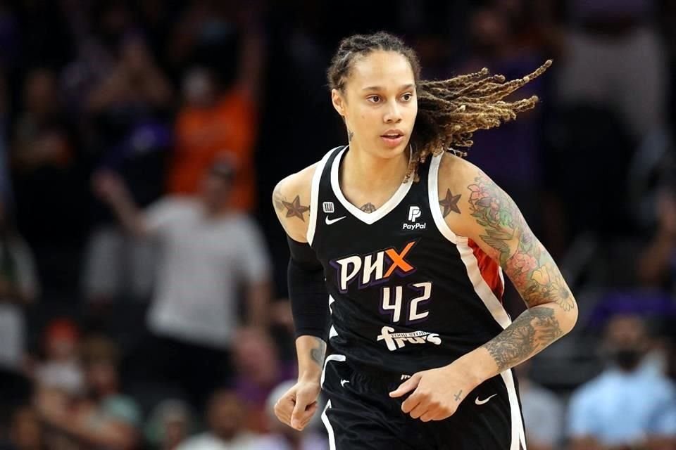 Brittney Griner fue liberada a cambio de un prisionero ruso.