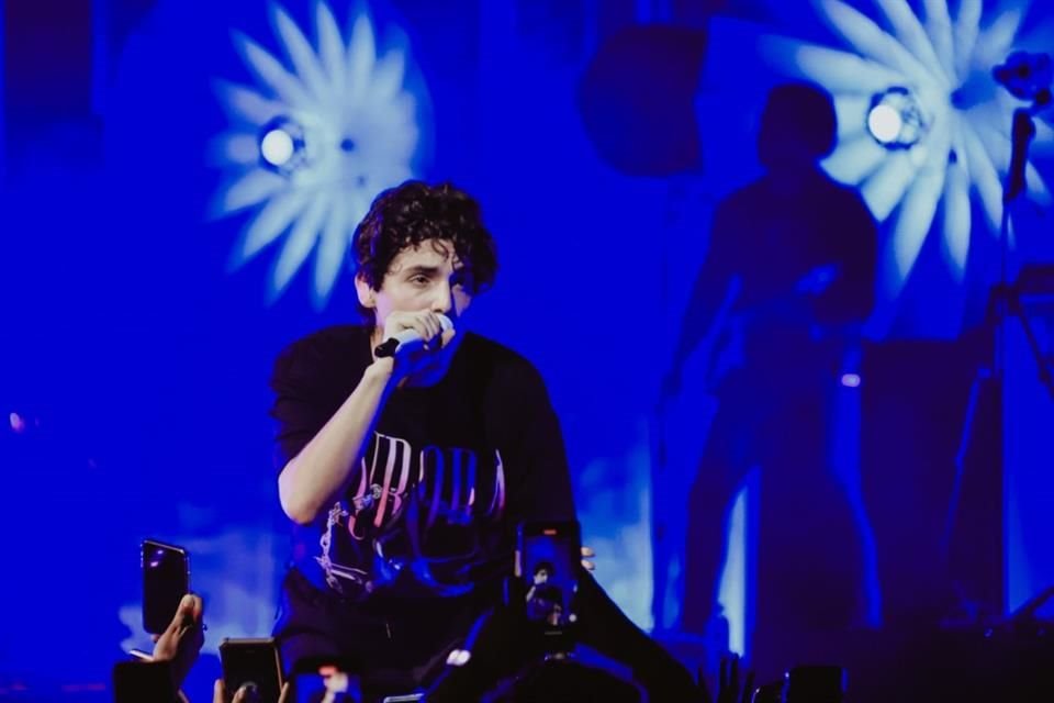 Humberto Rodríguez Terrazas se presentó en Guadalajara como parte de su 'El Poeta Tour'.