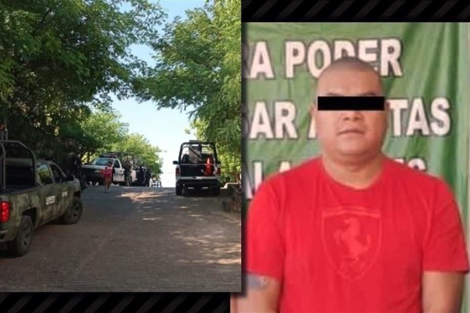 Samuel Ávila, alias 'El Vago', fue a quien liberó un convoy de al menos 80 sicarios de un penal en Coyuca de Catalán, Guerrero.