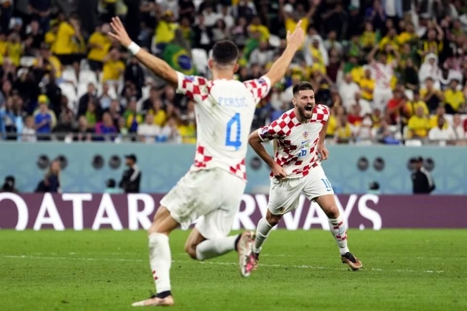 Los croatas esperan rival para la Semifinal.