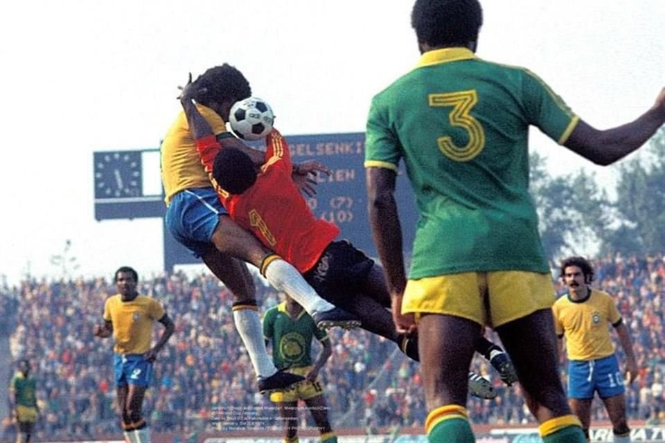 El 14 de junio fue el primer partido de Zaire en el Mundial Alemania 74.