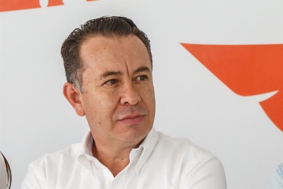Manuel Romo, Coordinador Operativo Estatal del partido naranja.
