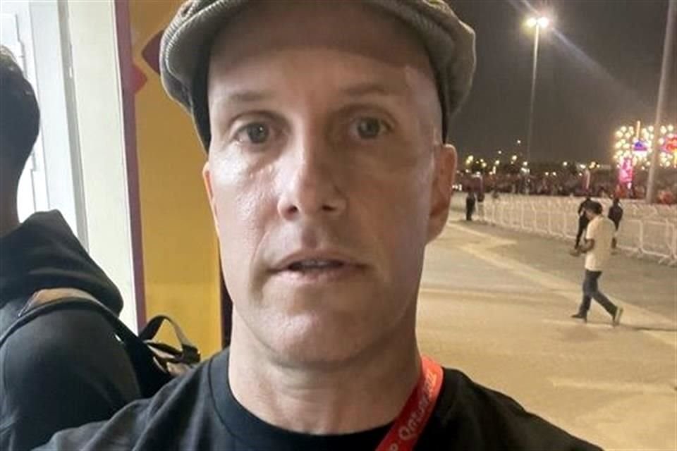 Eric Wahl aseguró que antes de viajar a Qatar, su hermano estaba sano.