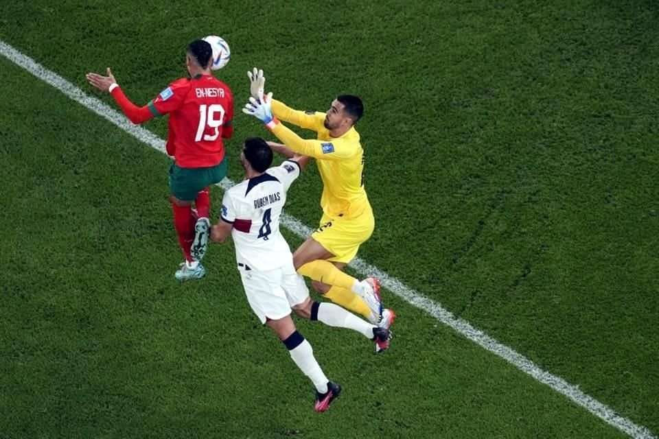 Un gol de Youssef En-Nesyri permitió este día histórico para los marroquíes, que se convierten también en el primer país árabe en alcanzar la penúltima ronda de un Mundial.