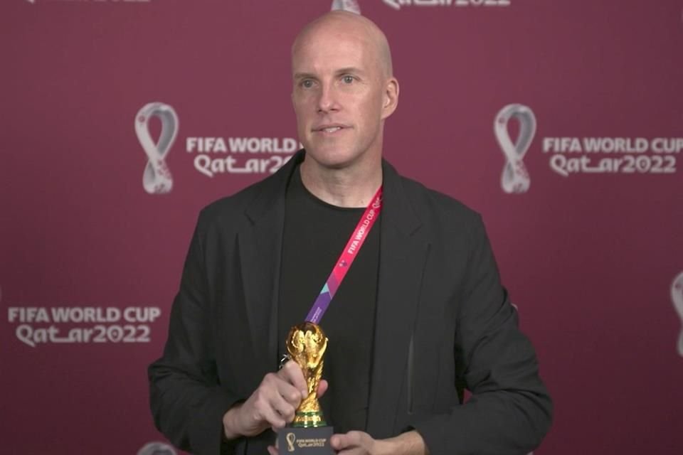Grant Wahl murió durante la cobertura del Mundial.