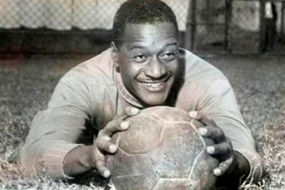 Moacyr Barbosa, quien fuera el portero de la Selección de su País en el Mundial Brasil 1950.