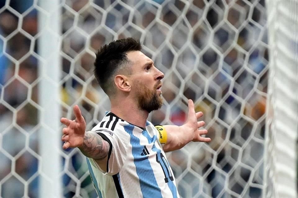 Messi suma otro récord a su carrera con Argentina.