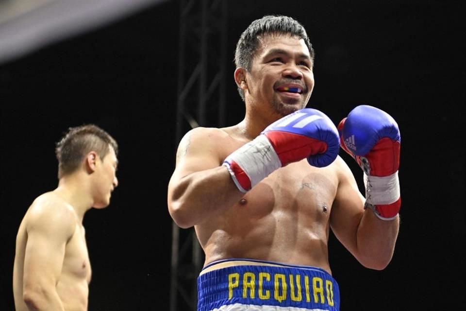 Manny Pacquiao, colgó los guantes el año pasado para lanzar una fallida apuesta por la presidencia de Filipinas.