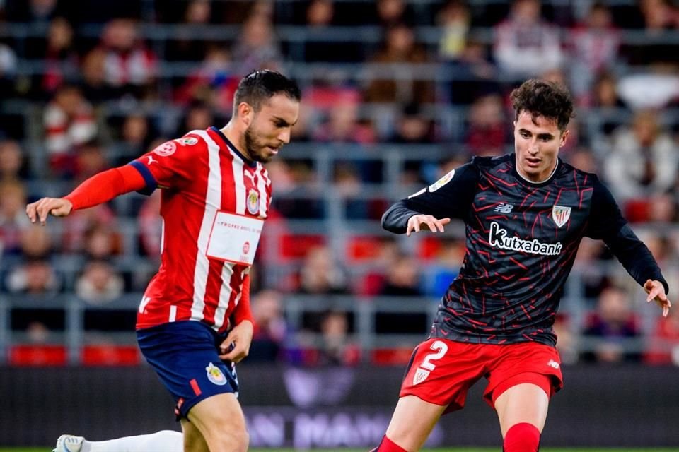 El Guadalajara fue derrotado 2-0 en el encuentro amistoso ante el Athletic de Bilbao.