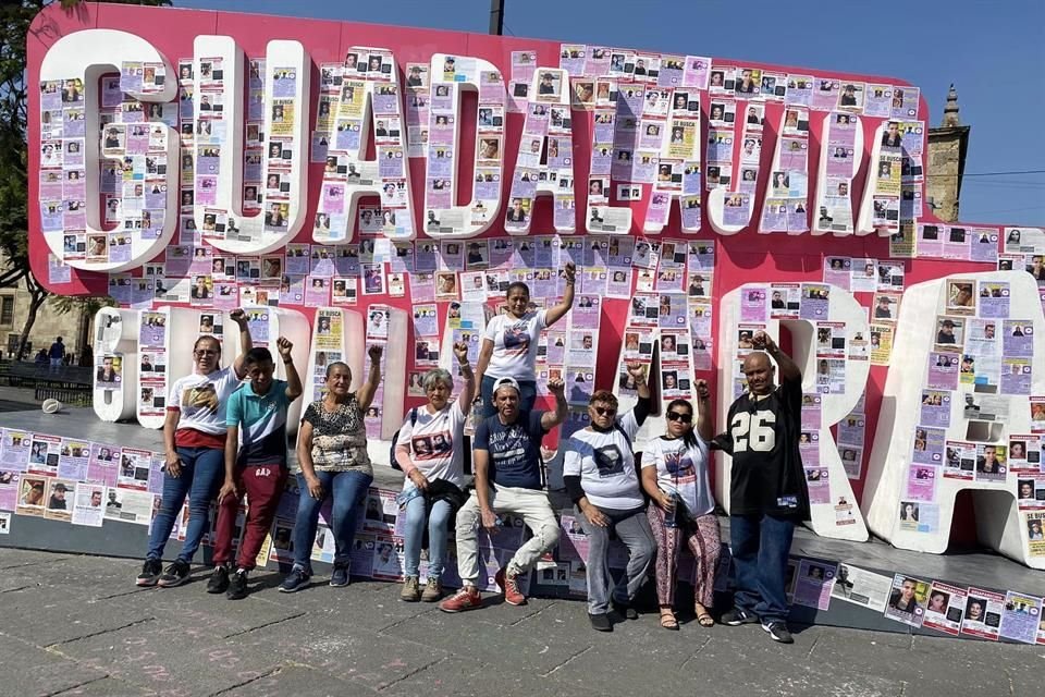 Integrantes del Colectivo Luz de Esperanza fueron confrontados este domingo por personal de seguridad privada.