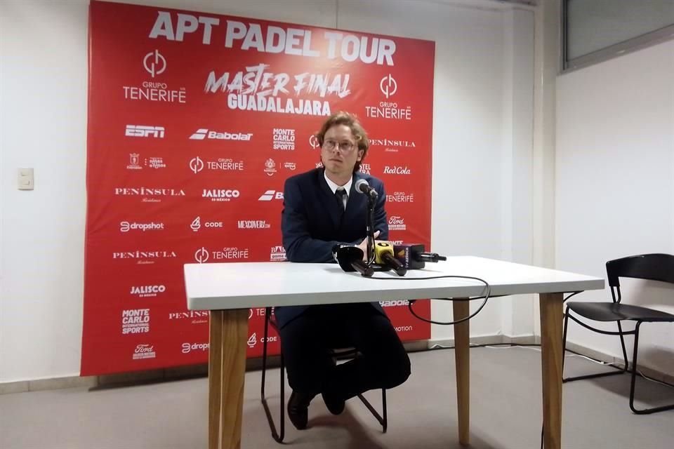 El director del APT Final Guadalajara, Gustavo Santoscoy García reiteró que está acordado con el presidente del APT Tour, que Guadalajara vuelva a ser sede en 2023.
