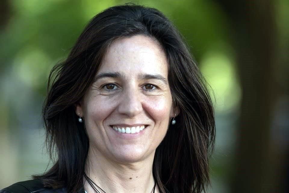 La escritora argentina Mariana Sández, radicada en España, es también gestora cultural.