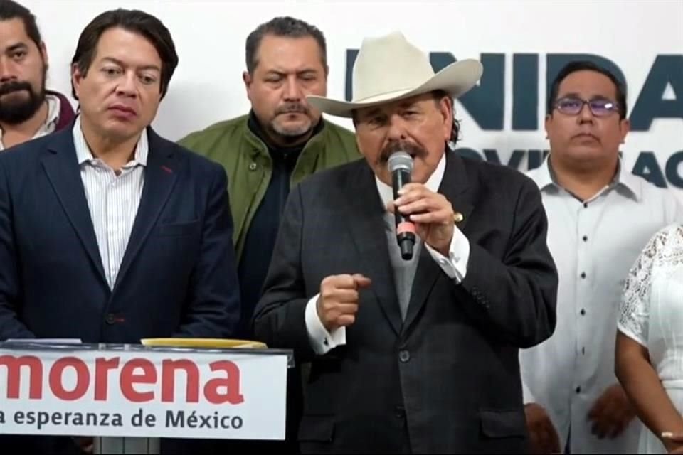 Armando Guadiana será el abanderado de Morena en Coahuila.