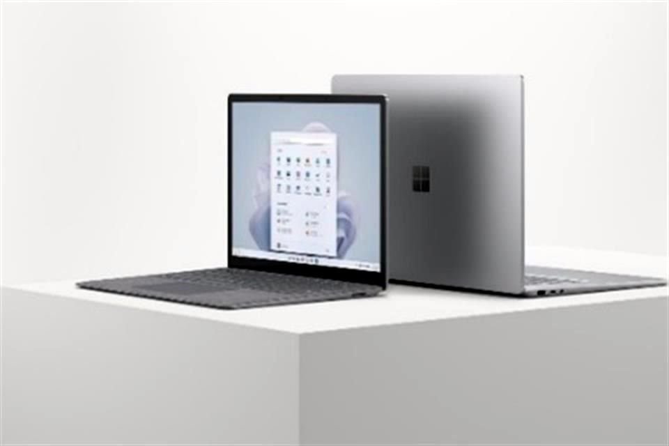 La nueva serie de Microsoft Surface Laptop 5 está equipada con Windows 11.