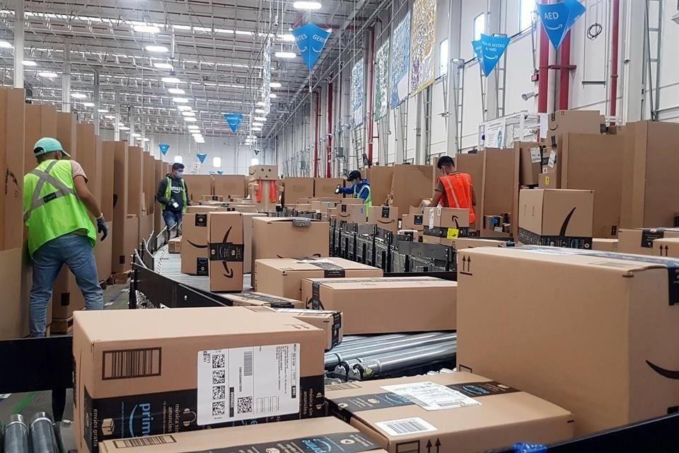 Amazon enfrenta una demanda diferente a la de hace dos años.