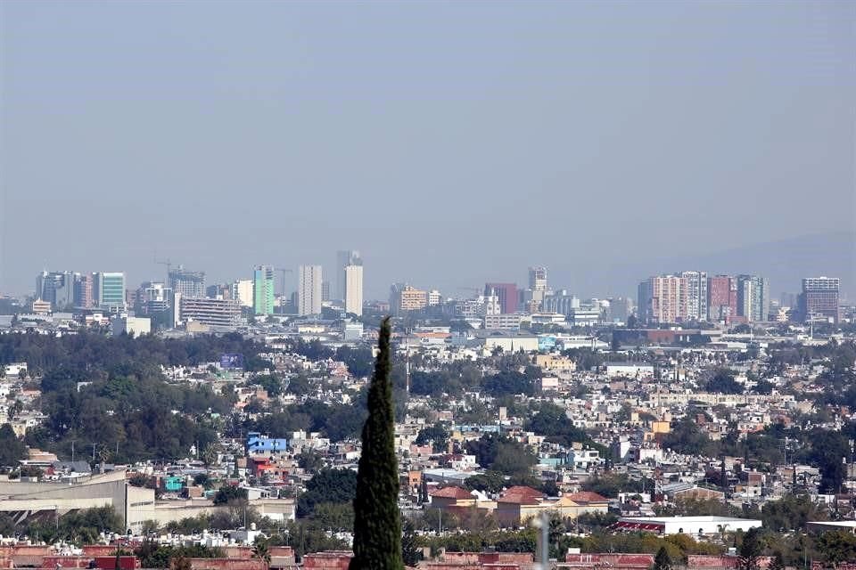 Con el incremento de episodios de mala calidad del aire en el último mes, el Sistema de Monitoreo Atmosférico registra un nuevo récord.