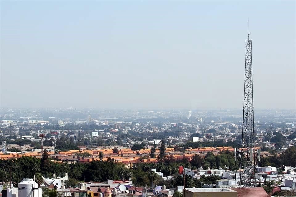 Con el incremento de episodios de mala calidad del aire en el último mes, el Sistema de Monitoreo Atmosférico registra un nuevo récord.