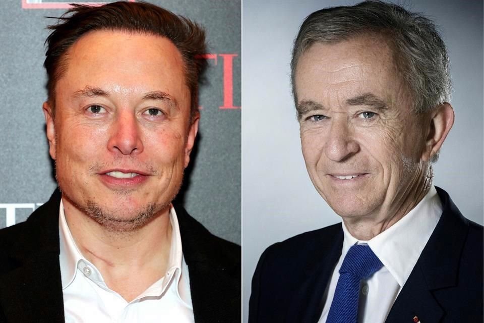 El controvertido Elon Musk fue desplazado por Bernard Arnault como la persona más rica del mundo.