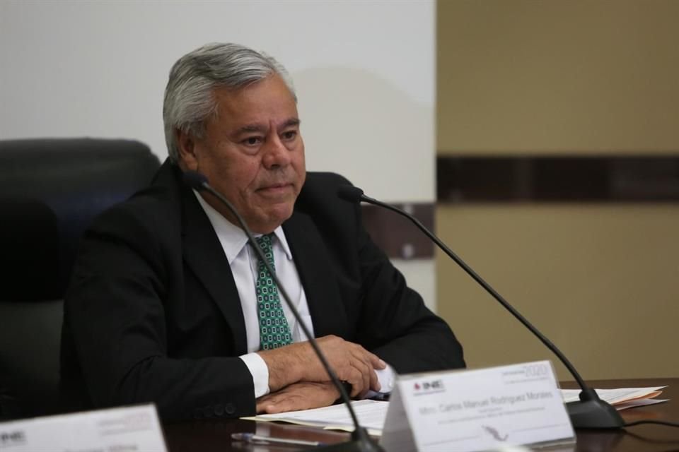 Carlos Manuel Rodríguez, vocal Ejecutivo de la Junta Local del INE.