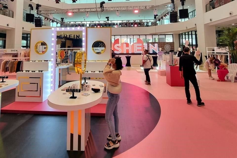 Luego de un tour por Monterrey, León y Ciudad de México, la pop-up store de SHEIN llega a la Ciudad para cerrar el 2022.