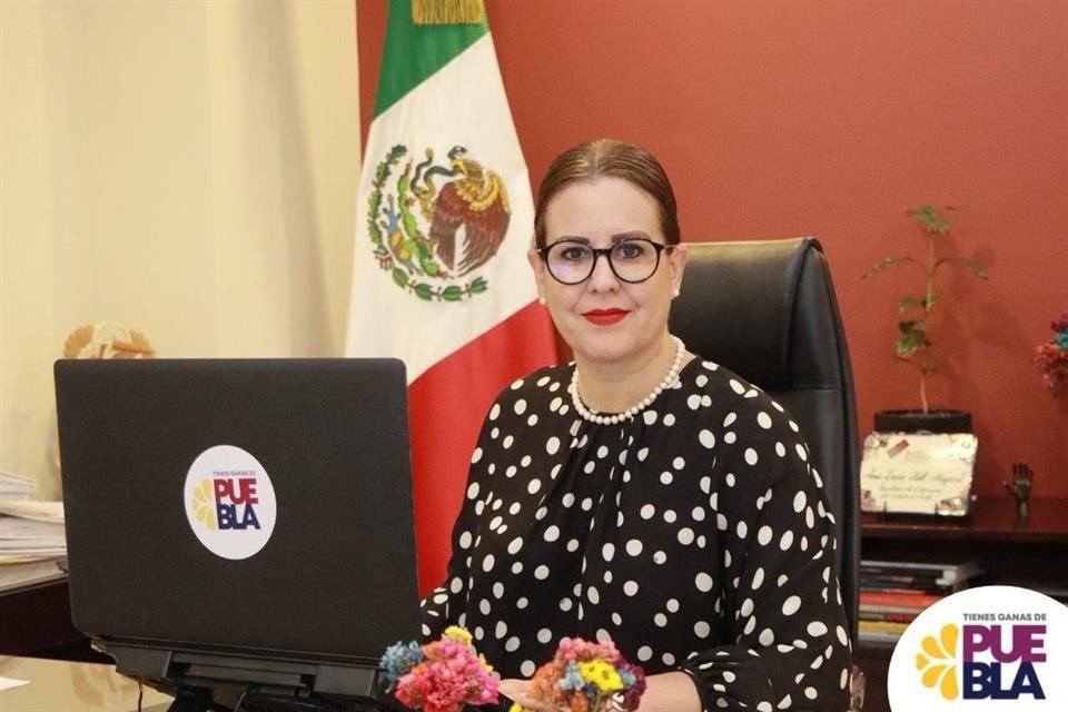Ana Lucía Hill Mayoral, titular de la Secretaría de Gobernación de Puebla, asumió como Gobernadora interina tras la muerte de Miguel Barbosa.