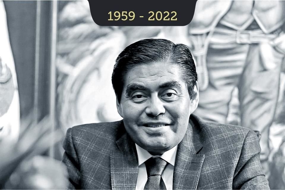 Una nueva tragedia enlutó al Gobierno de Puebla, tras la muerte  del Gobernador Miguel Barbosa, a los 63 años, por un infarto al miocardio.