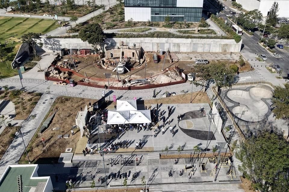 El Gobierno de Zapopan invirtió en 2022 un monto de 900 millones de pesos en diversas obras públicas.