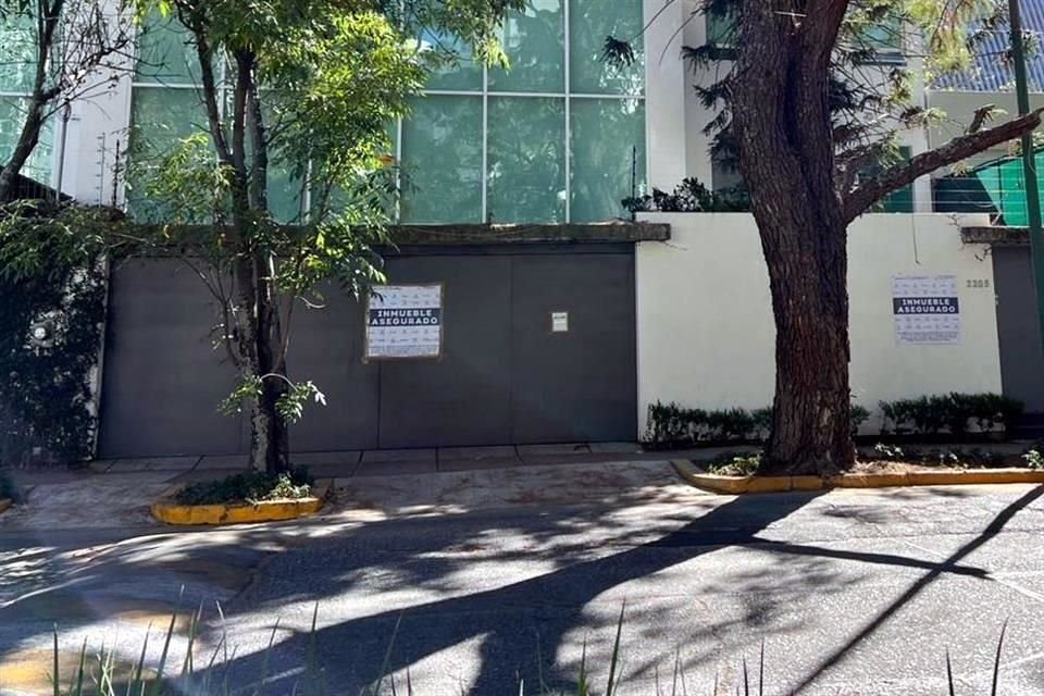 El inmueble asegurado está en el número 2205 de la Calle Mar Rojo.