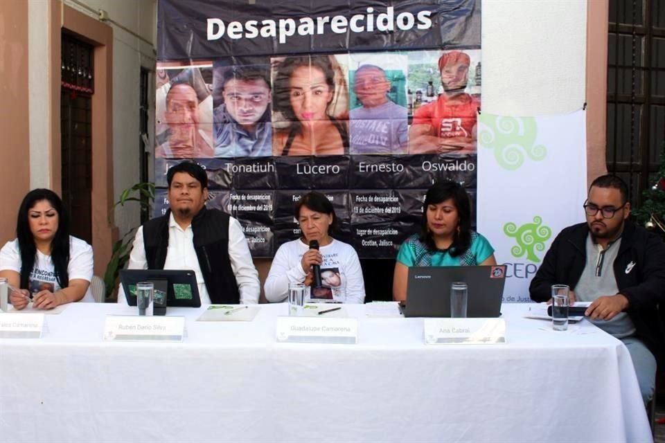 El miércoles intentaron privar de su libertad a miembros de la familia Camarena, quienes buscan a cinco hijos desaparecidos.