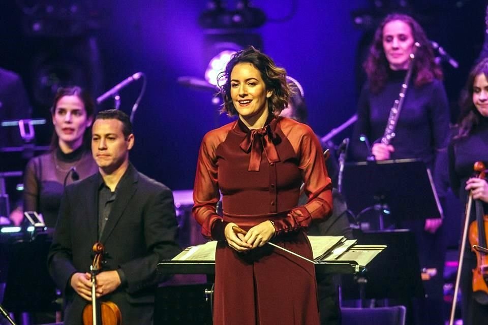 Concha Buika, Piting y Eugenia de León fueron parte de las voces que se presentaron junto a Alondra de la Parra en el Auditorio Telemex.