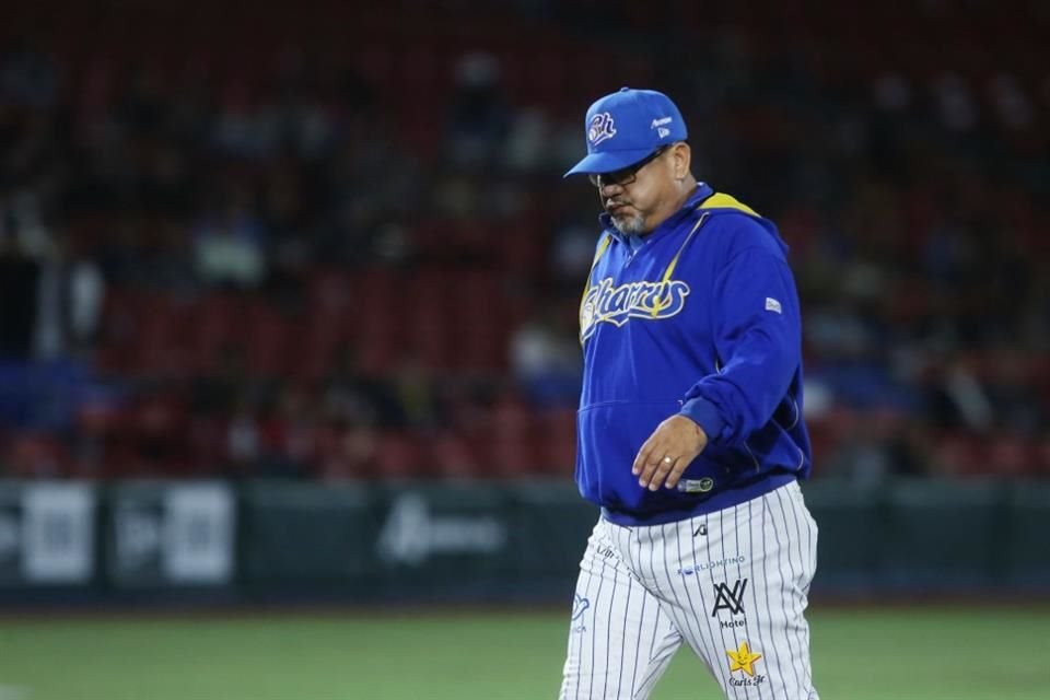Roberto Vizcarra dirigió a los Charros durante seis temporadas.