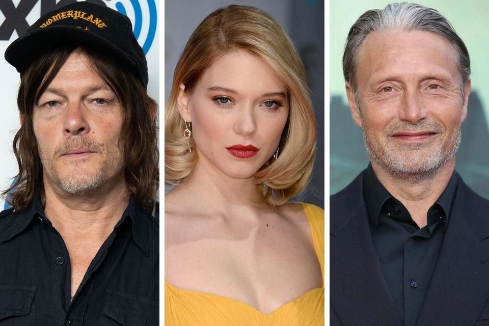 Los actores Norman Reedus, Lea Seydoux y Mads Mikkelsen participarán en la adaptación al cine del videojuego 'Death Stranding'.