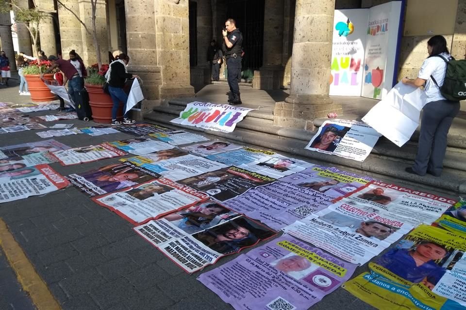 El colectivo Luz de Esperanza denunció otra eliminación de fichas de búsqueda.