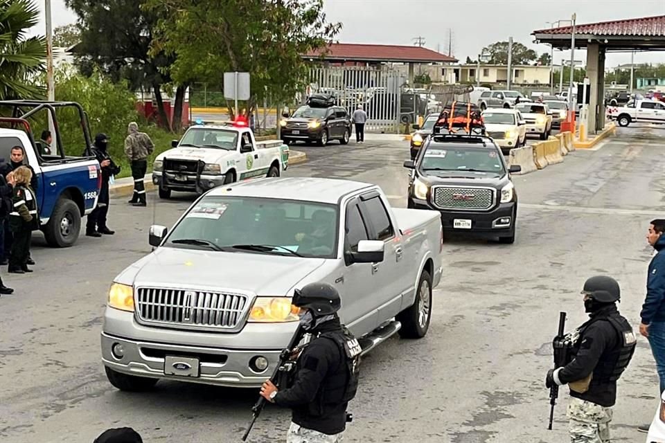 El atraco habría ocurrido cerca de las 8:30 horas, entre las comunidades de Cieneguitas y Félix U. Gómez.