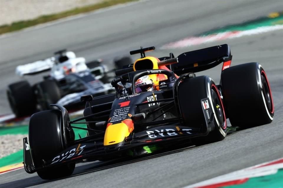 El RB18 de Red Bull dominó la temporada 2022 de la F1.