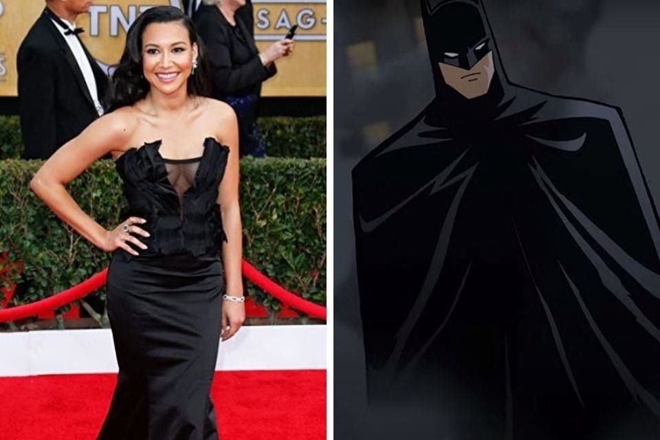 En 'Batman: The Long Halloween', Naya Rivera dio voz al personaje de Gatúbela/Selina Kyle.