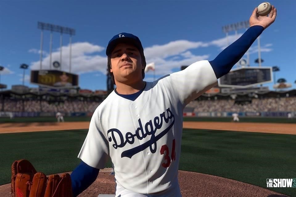 Valenzuela será uno de los jugadores leyenda que se podrán utilizar en el juego.