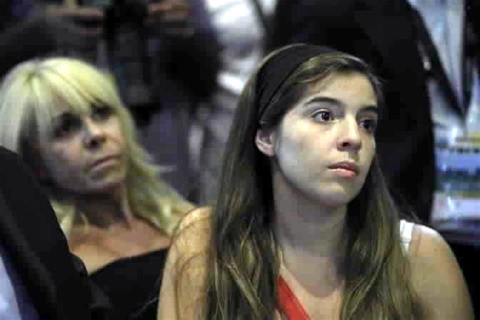 Dalma y Gianinna Maradona son dos de los cinco herederos de Diego.