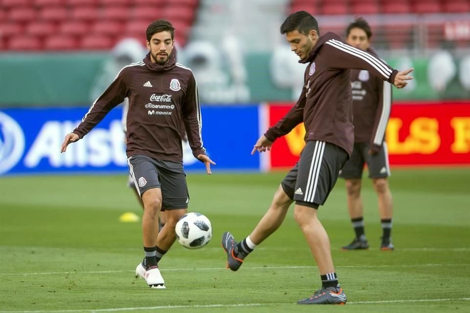 Rodolfo Pizarro y Raúl Jiménez son los principales ausentes en el Tri.