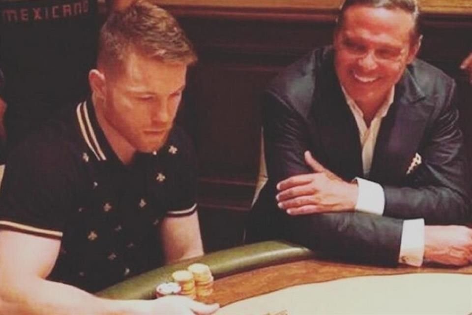 'Canelo' y Luis Miguel se conocen desde hace varios años y han entablado amistad.