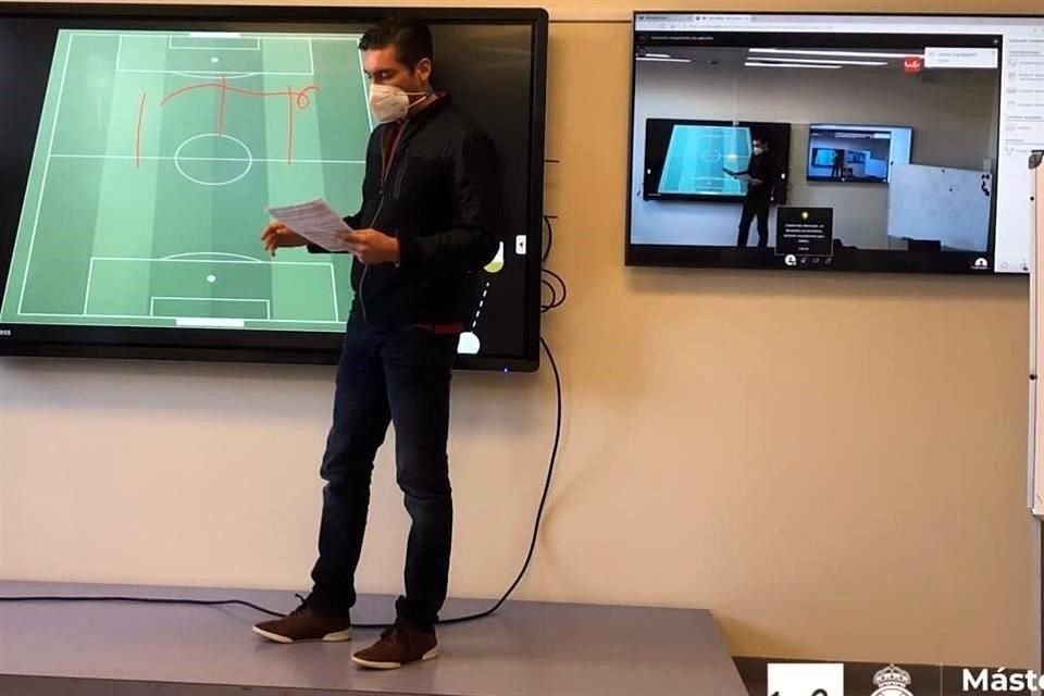 Cirilo Saucedo viajó a España para estudiar en la Escuela Universitaria del Real Madrid.